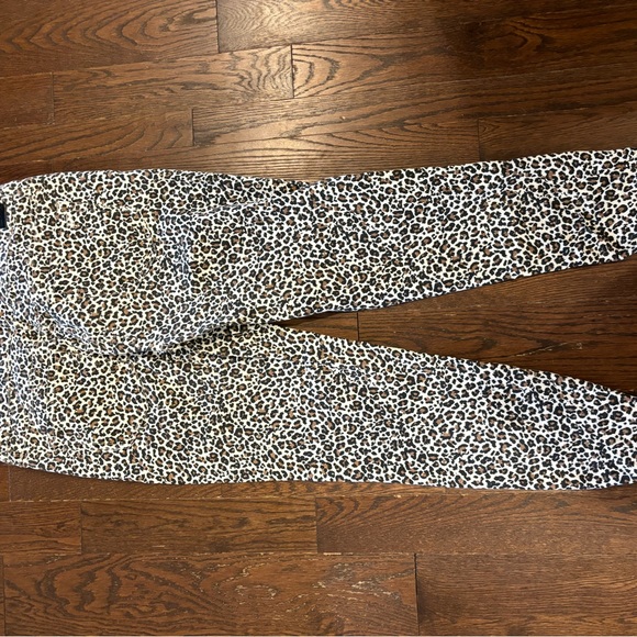 Seven leopard print stretch skinny jeans - Picture 3 of 3